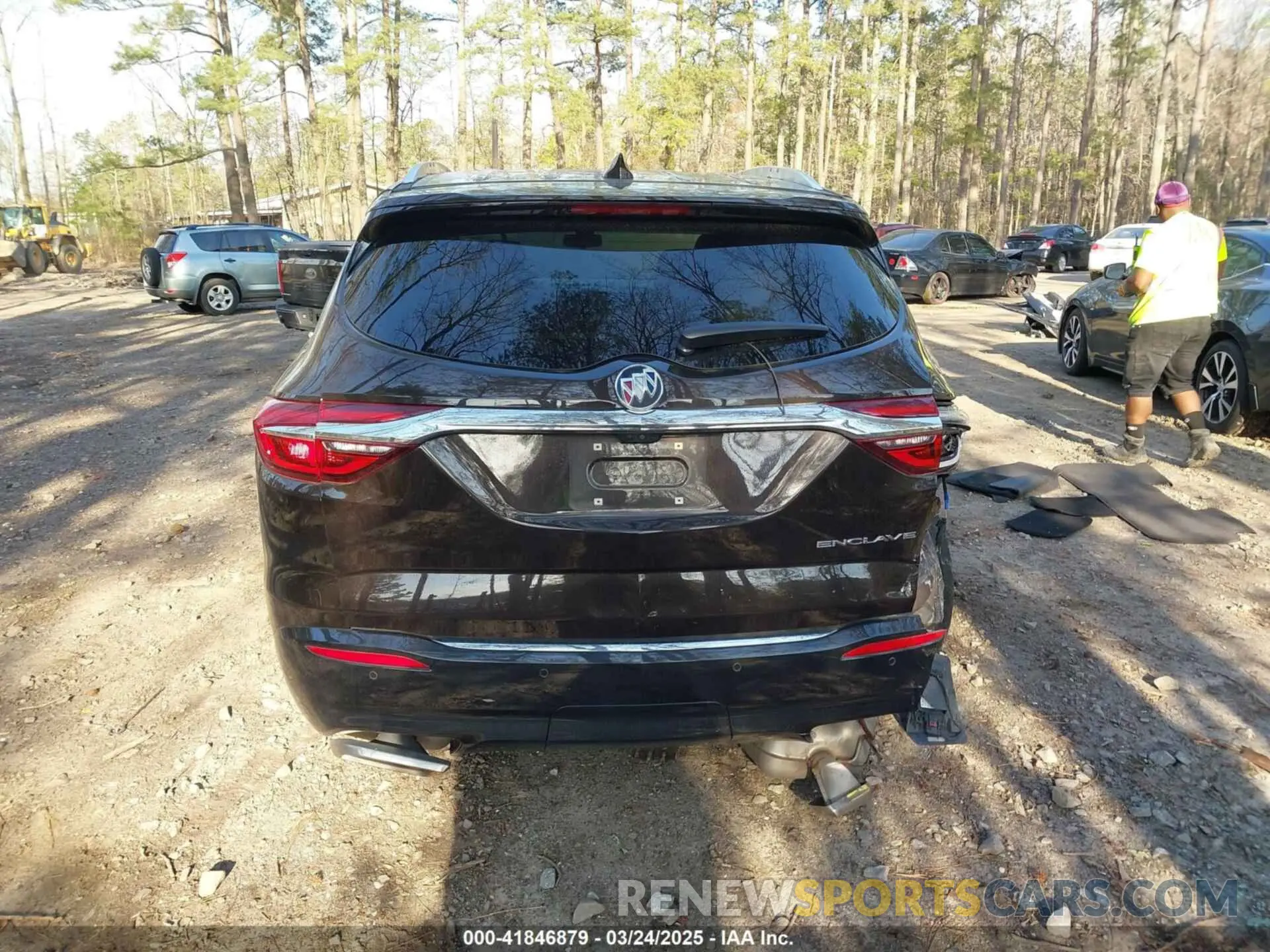 16 Photograph of a damaged car 5GAERBKW6KJ148967 BUICK ENCLAVE 2019