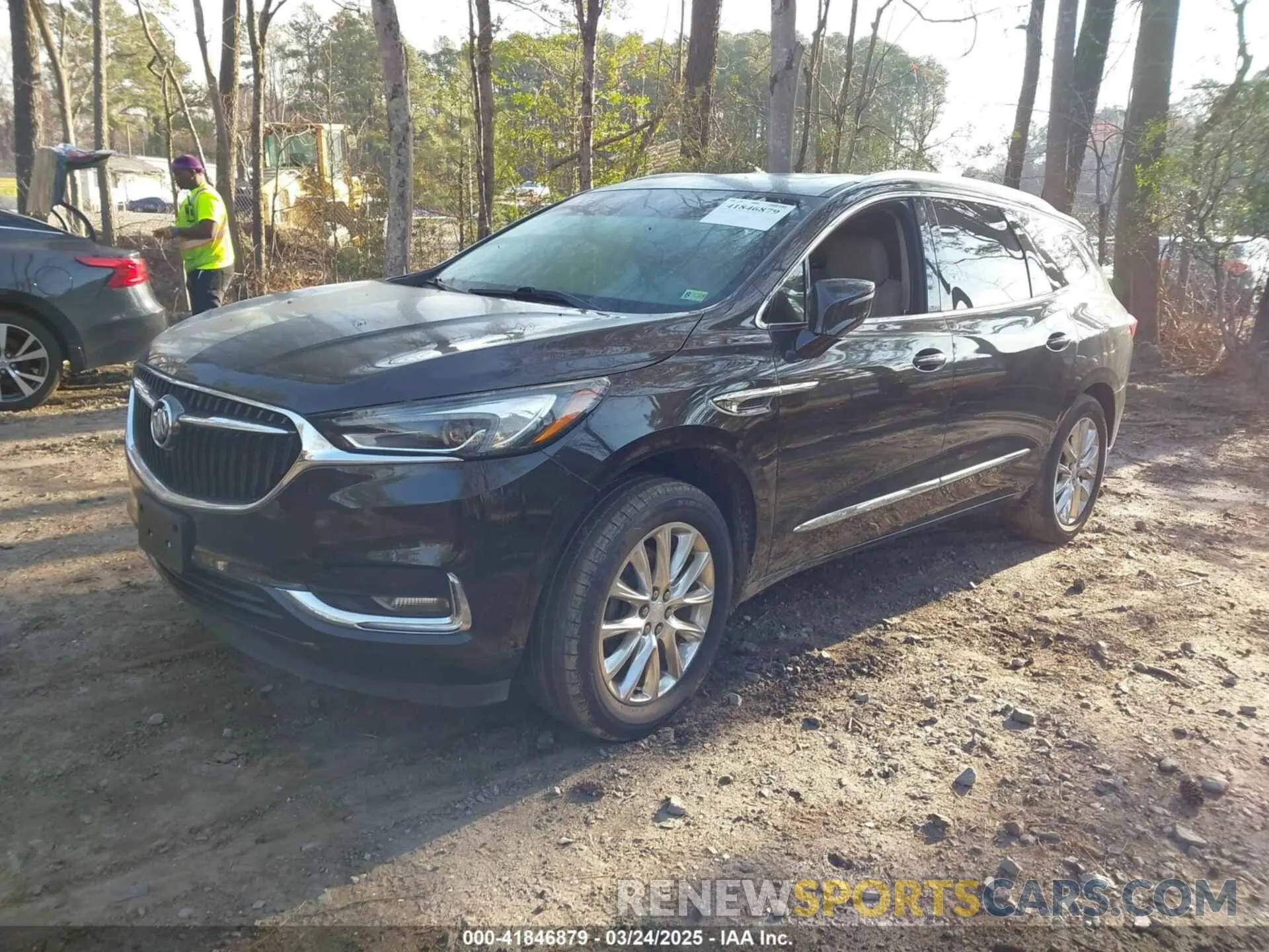 2 Photograph of a damaged car 5GAERBKW6KJ148967 BUICK ENCLAVE 2019