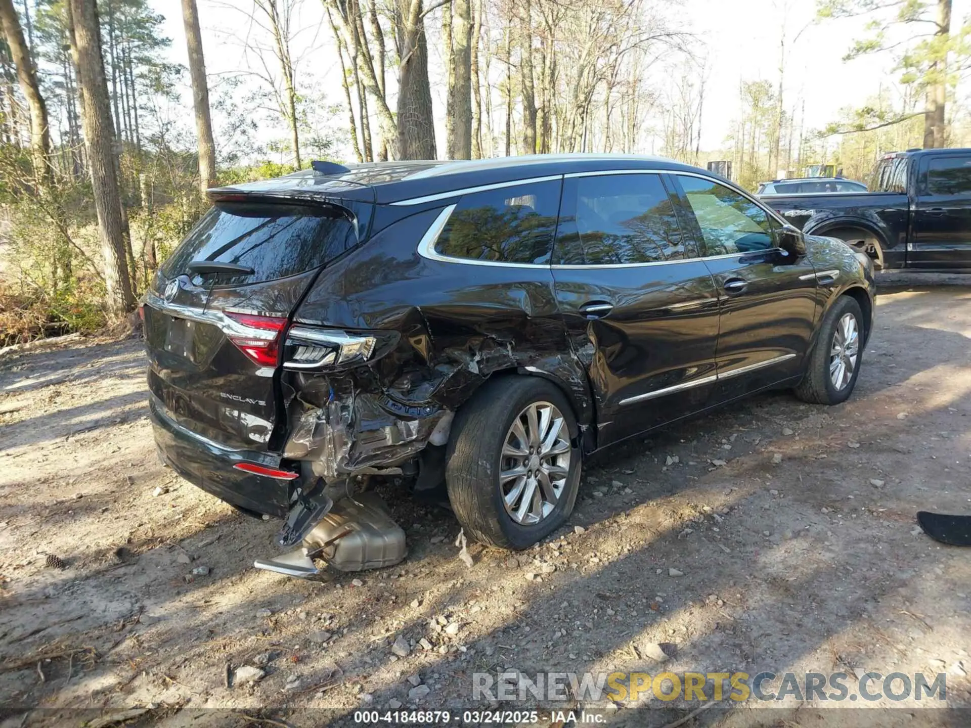 4 Photograph of a damaged car 5GAERBKW6KJ148967 BUICK ENCLAVE 2019