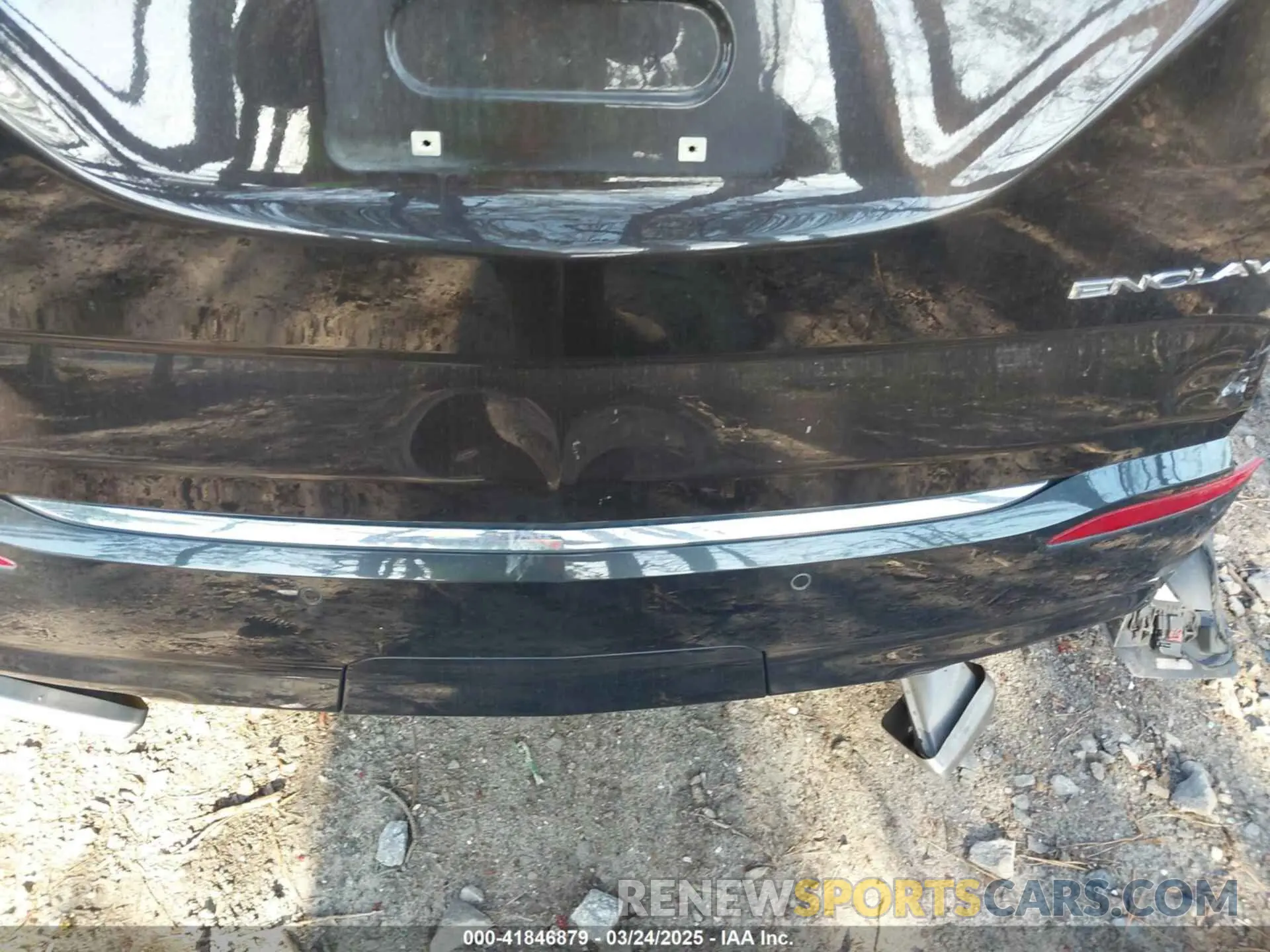 6 Photograph of a damaged car 5GAERBKW6KJ148967 BUICK ENCLAVE 2019