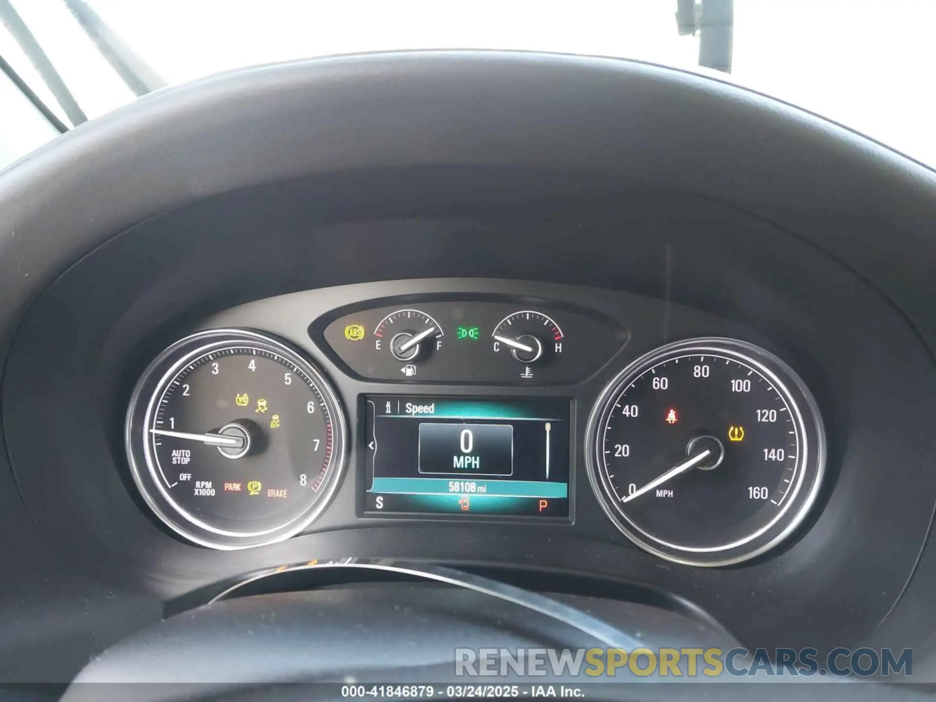 7 Photograph of a damaged car 5GAERBKW6KJ148967 BUICK ENCLAVE 2019