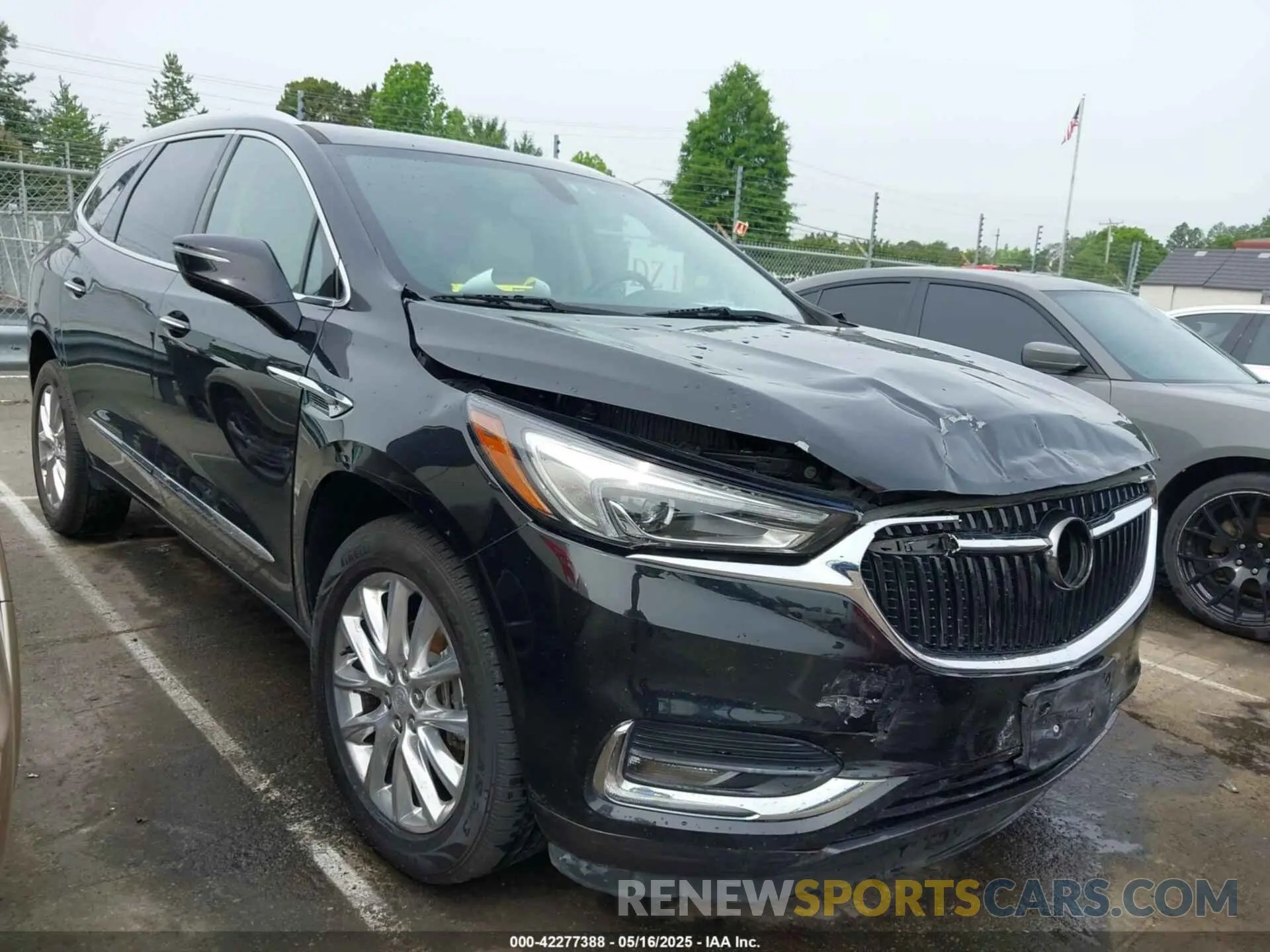 1 Photograph of a damaged car 5GAERBKW6KJ221447 BUICK ENCLAVE 2019