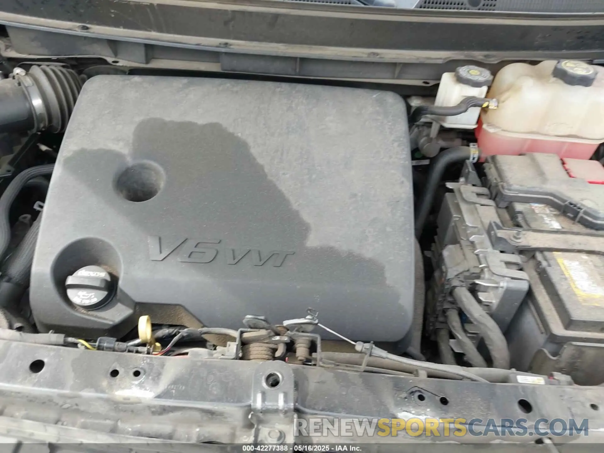 10 Photograph of a damaged car 5GAERBKW6KJ221447 BUICK ENCLAVE 2019