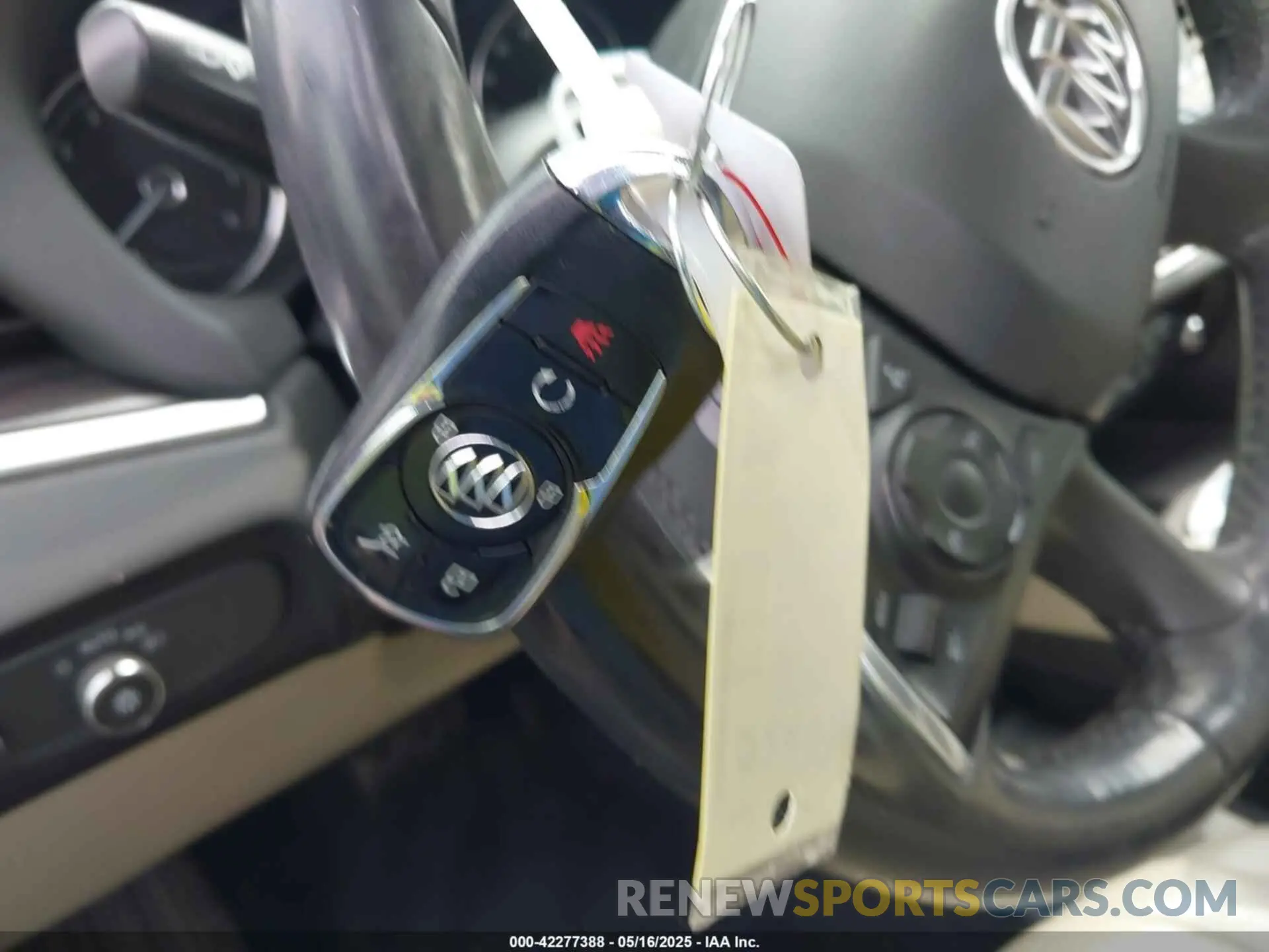 11 Photograph of a damaged car 5GAERBKW6KJ221447 BUICK ENCLAVE 2019