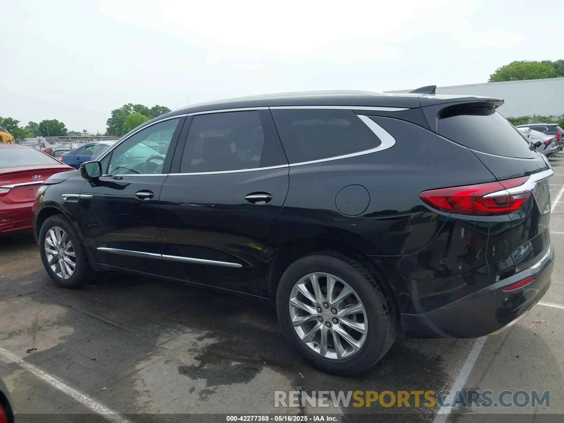 14 Photograph of a damaged car 5GAERBKW6KJ221447 BUICK ENCLAVE 2019
