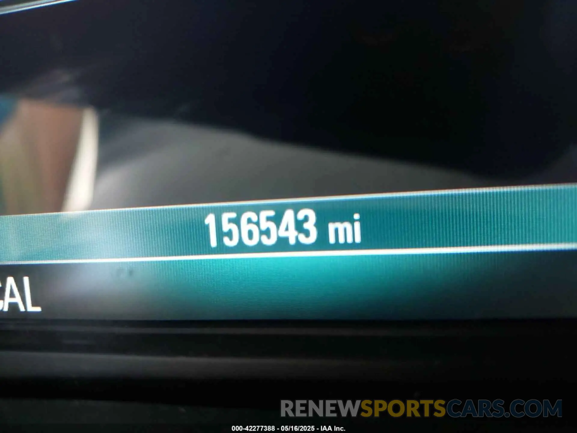 15 Photograph of a damaged car 5GAERBKW6KJ221447 BUICK ENCLAVE 2019