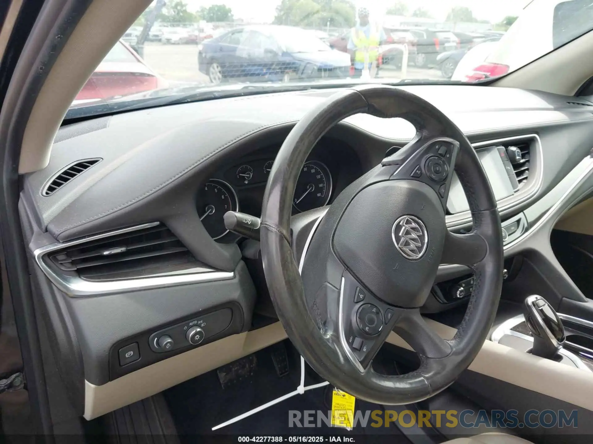17 Photograph of a damaged car 5GAERBKW6KJ221447 BUICK ENCLAVE 2019