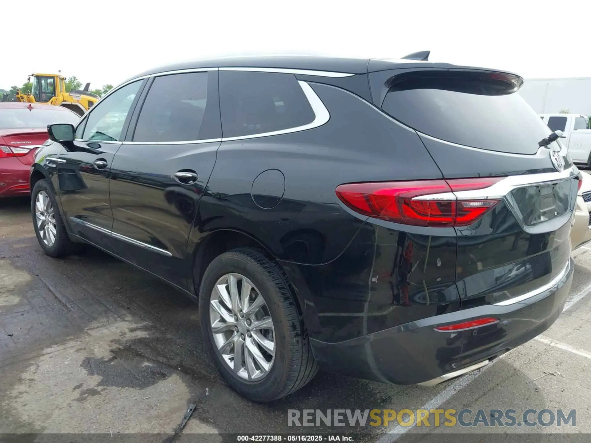 3 Photograph of a damaged car 5GAERBKW6KJ221447 BUICK ENCLAVE 2019