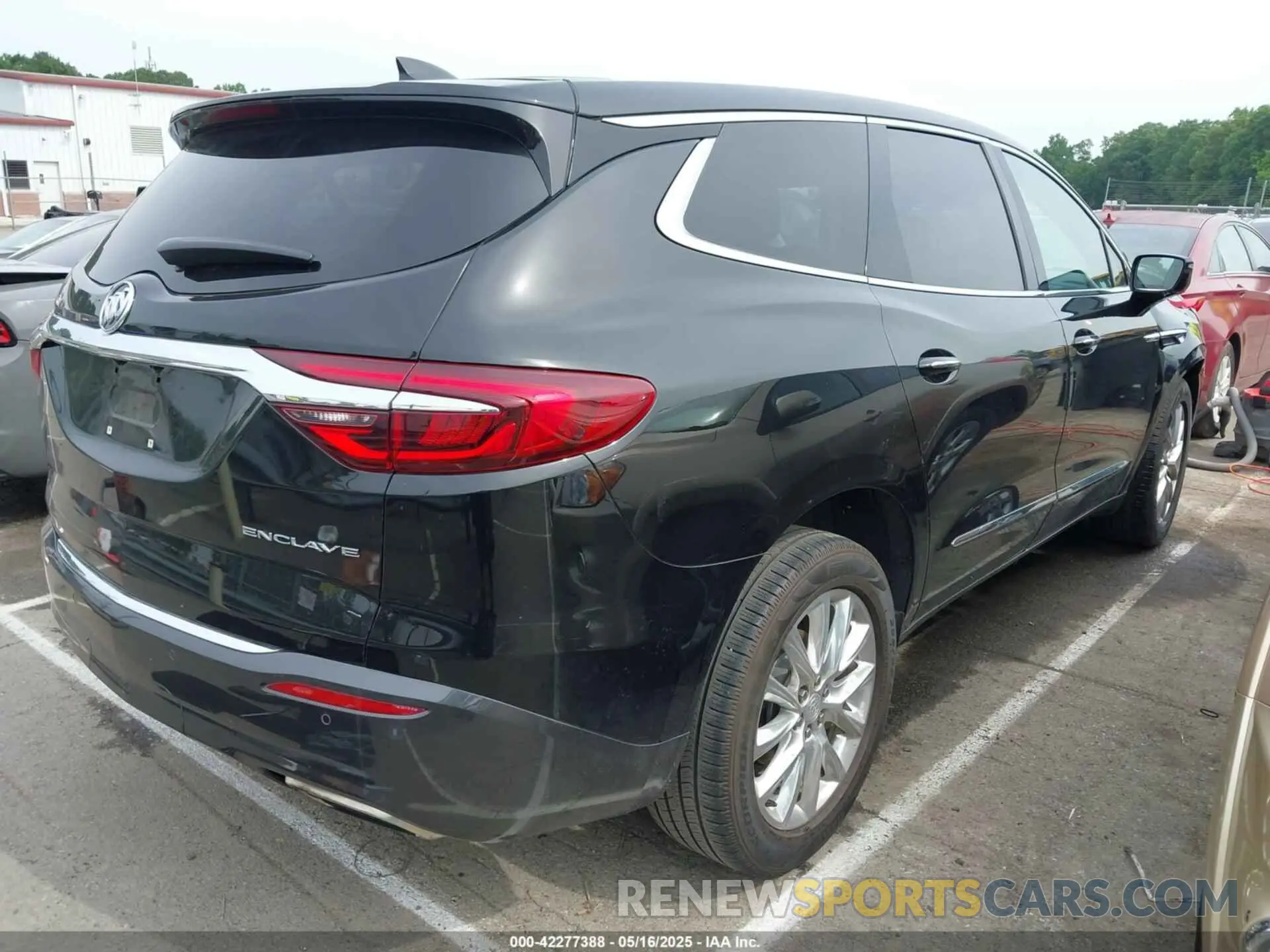 4 Photograph of a damaged car 5GAERBKW6KJ221447 BUICK ENCLAVE 2019