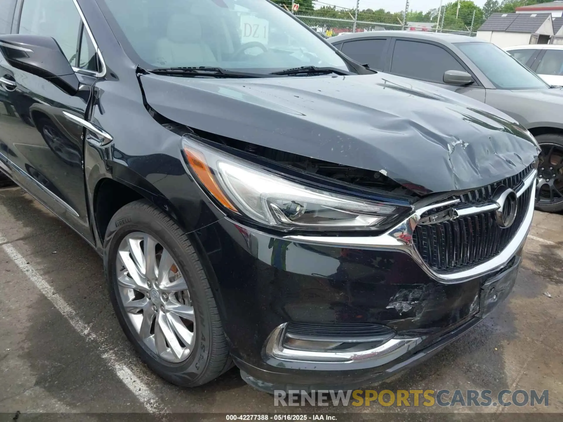 6 Photograph of a damaged car 5GAERBKW6KJ221447 BUICK ENCLAVE 2019