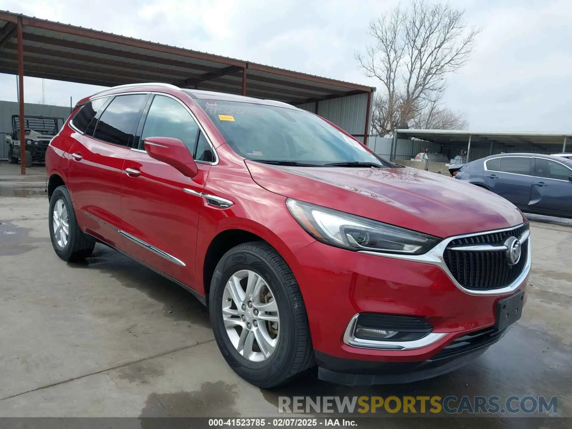 1 Photograph of a damaged car 5GAERBKW7KJ172825 BUICK ENCLAVE 2019