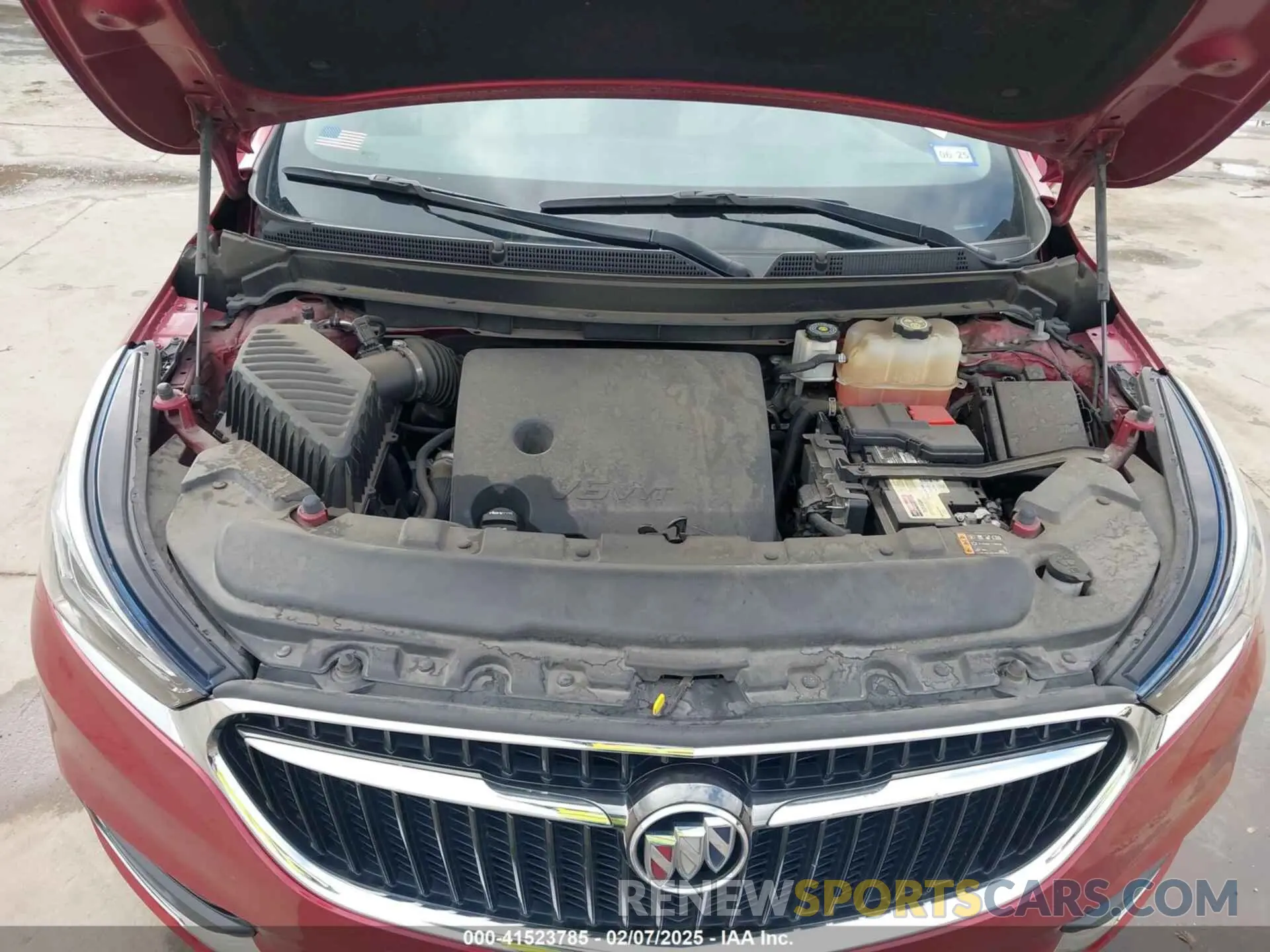 10 Photograph of a damaged car 5GAERBKW7KJ172825 BUICK ENCLAVE 2019