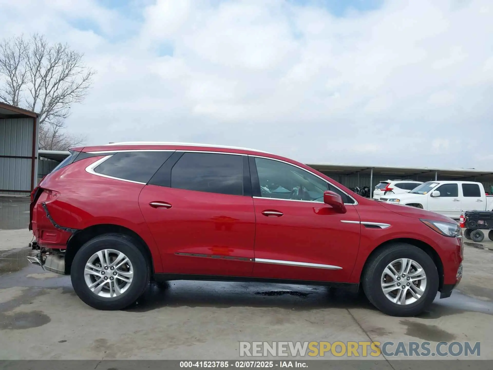 14 Photograph of a damaged car 5GAERBKW7KJ172825 BUICK ENCLAVE 2019