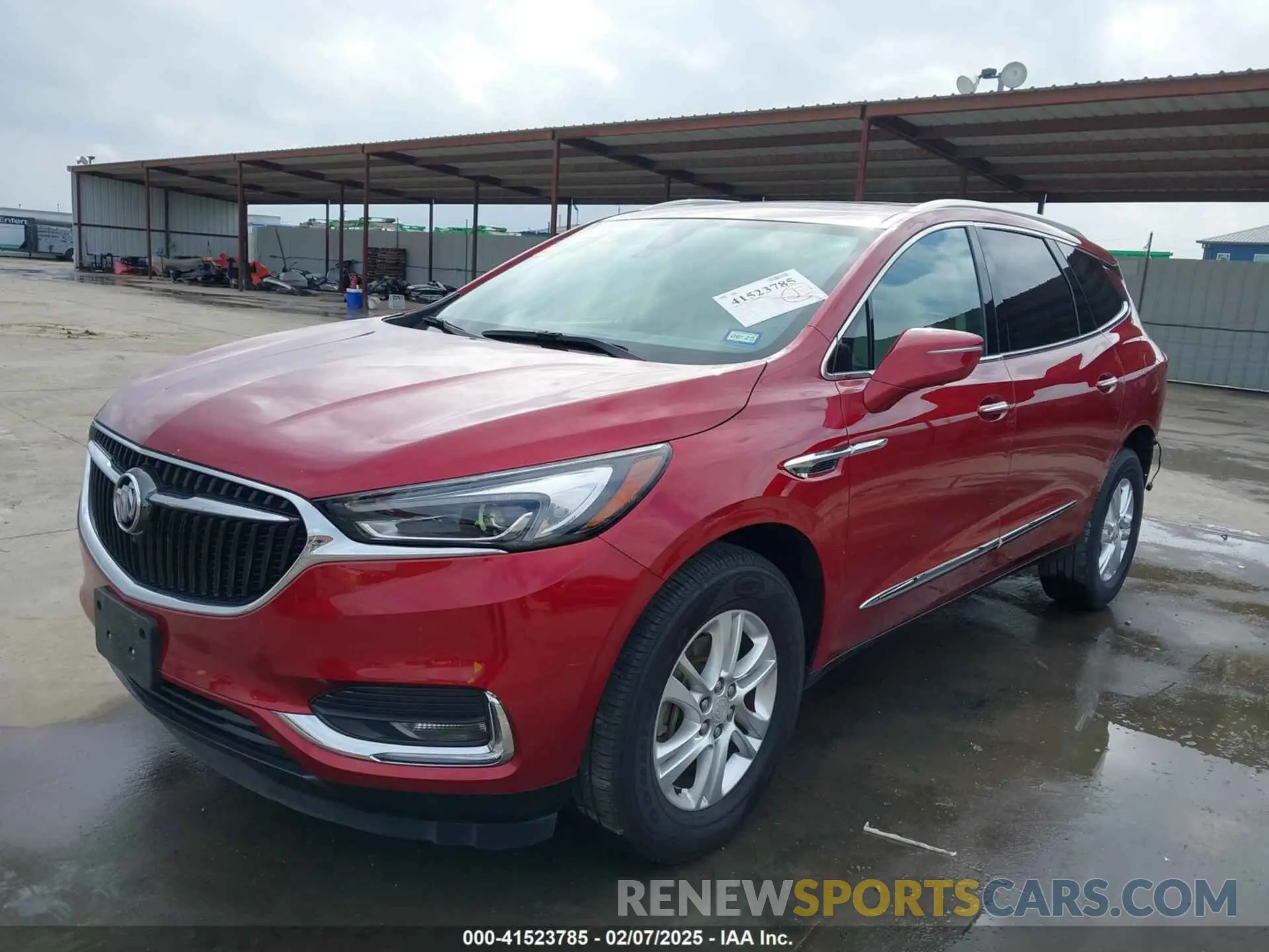 2 Photograph of a damaged car 5GAERBKW7KJ172825 BUICK ENCLAVE 2019