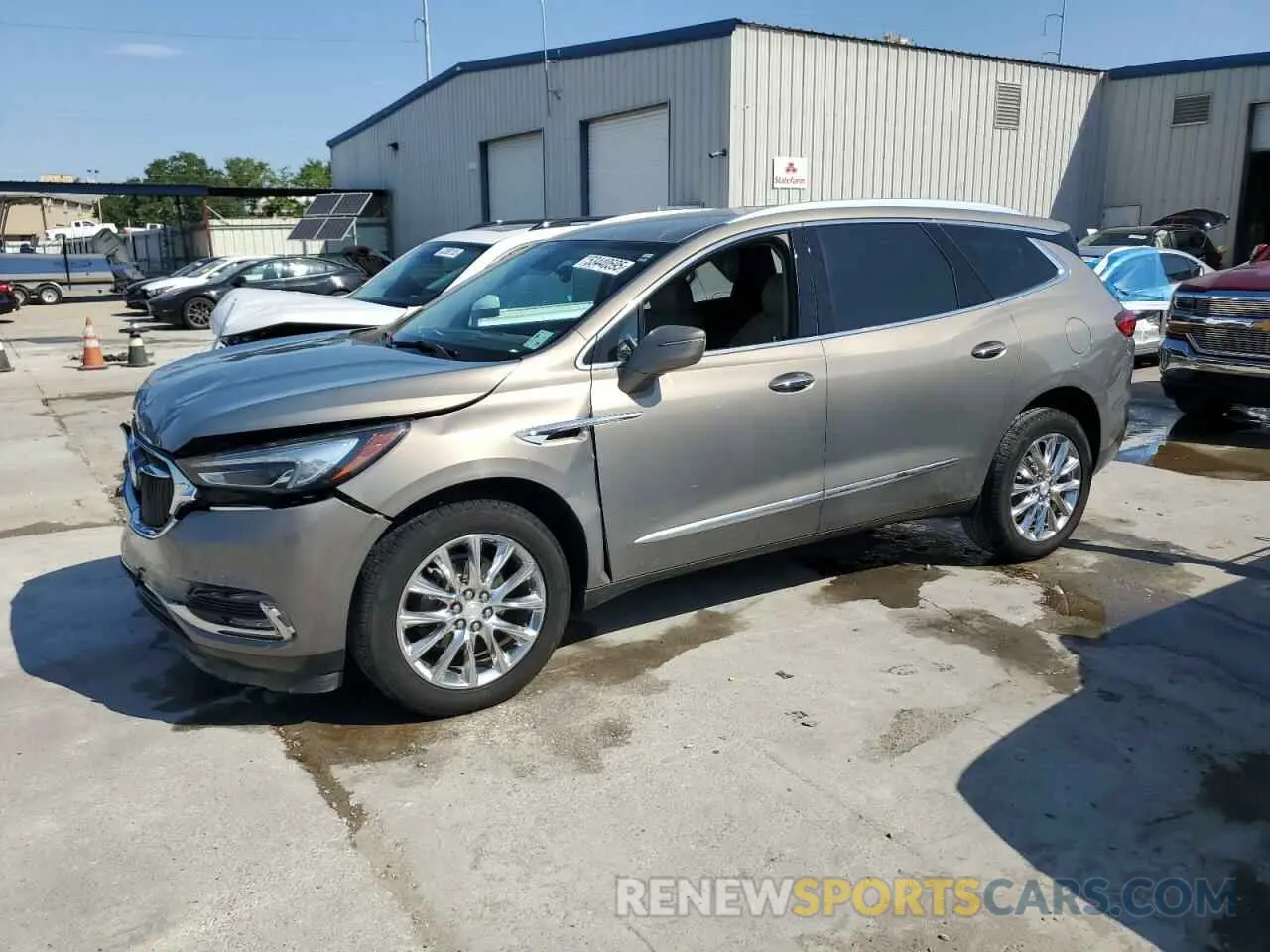 1 Фотография поврежденного автомобиля 5GAERBKW7KJ195926 BUICK ENCLAVE 2019