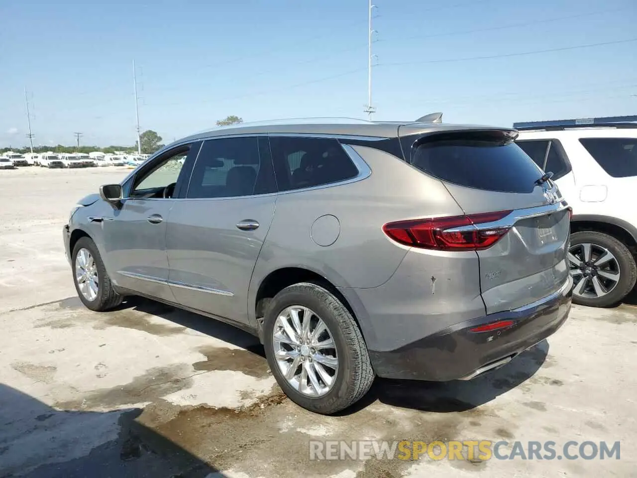 2 Фотография поврежденного автомобиля 5GAERBKW7KJ195926 BUICK ENCLAVE 2019