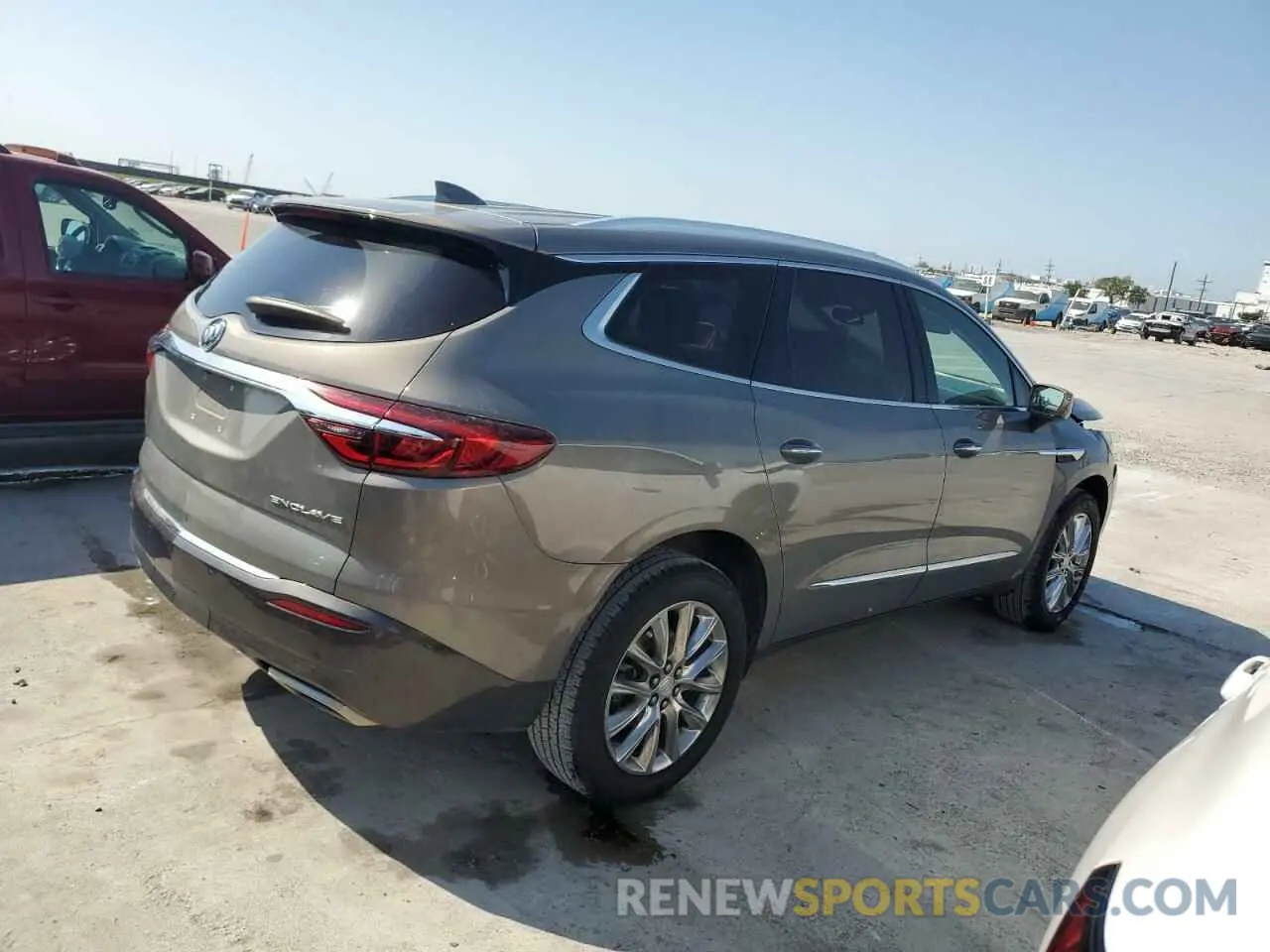 3 Фотография поврежденного автомобиля 5GAERBKW7KJ195926 BUICK ENCLAVE 2019