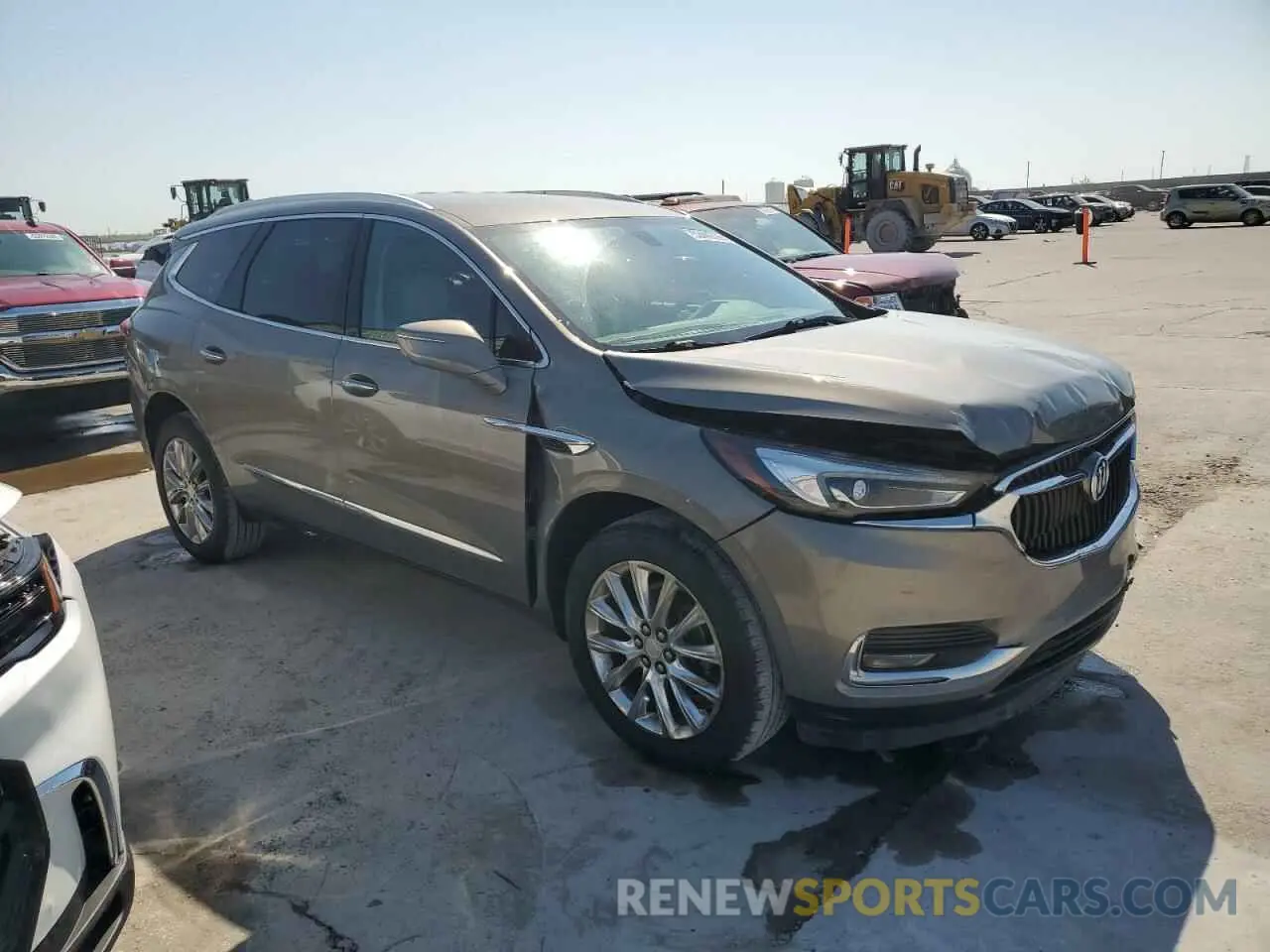 4 Фотография поврежденного автомобиля 5GAERBKW7KJ195926 BUICK ENCLAVE 2019