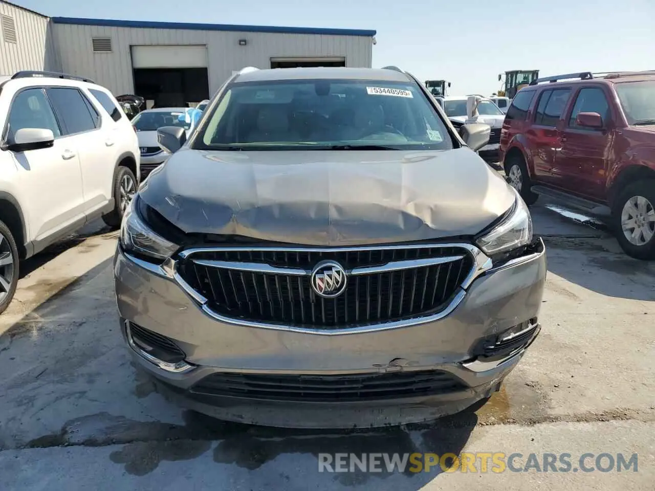 5 Фотография поврежденного автомобиля 5GAERBKW7KJ195926 BUICK ENCLAVE 2019