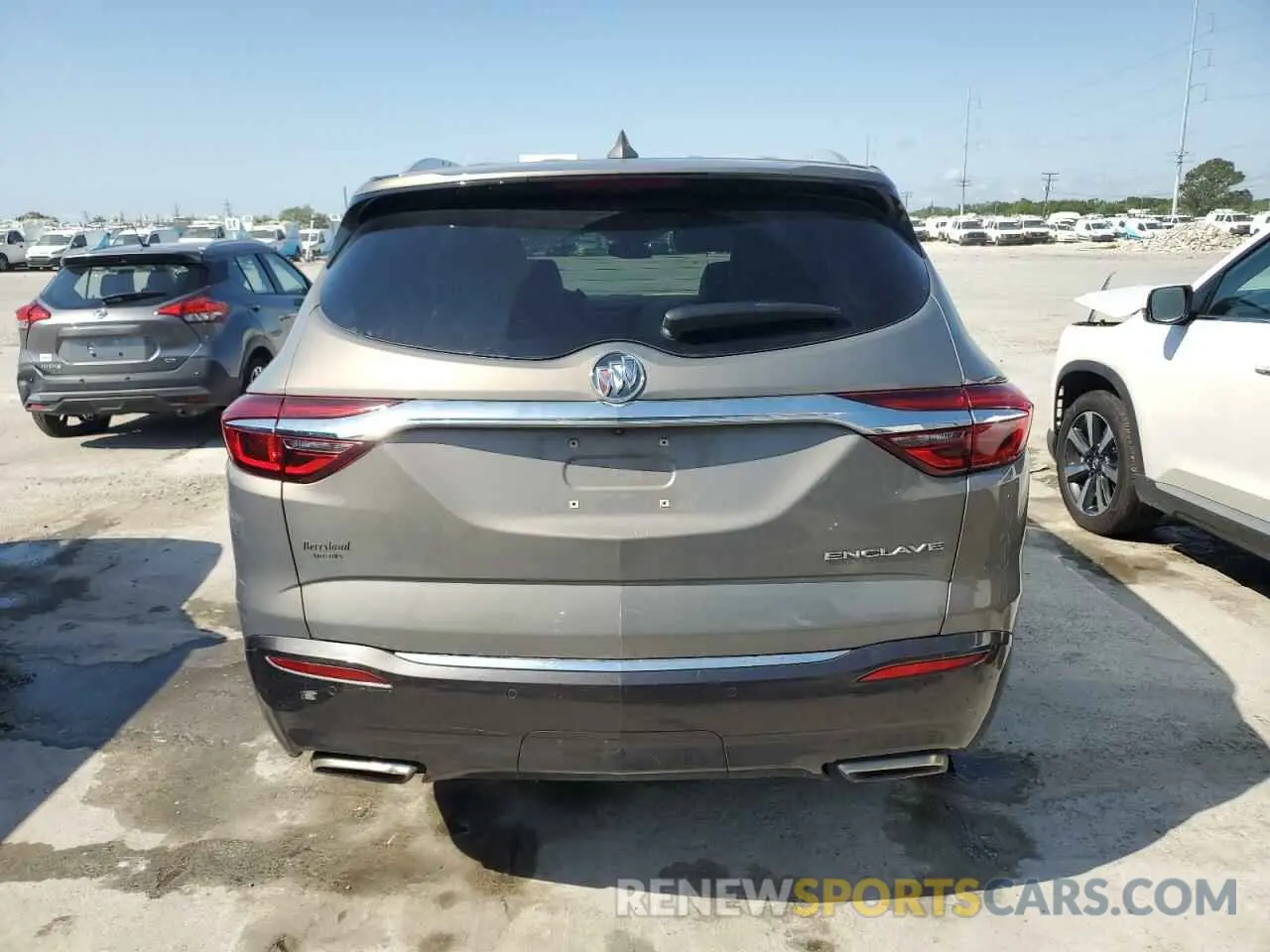 6 Фотография поврежденного автомобиля 5GAERBKW7KJ195926 BUICK ENCLAVE 2019