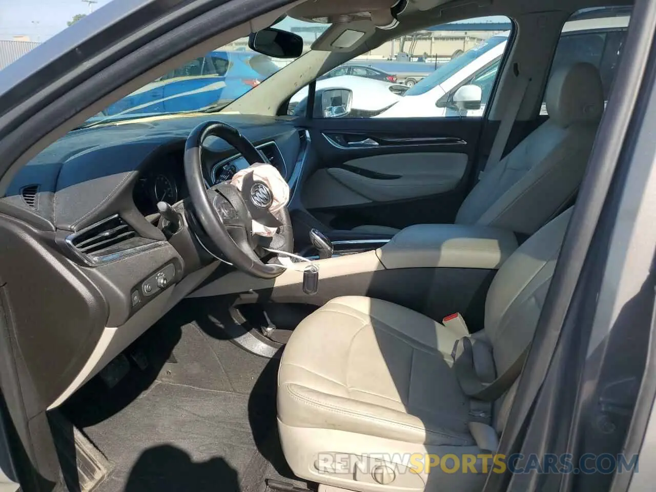 7 Фотография поврежденного автомобиля 5GAERBKW7KJ195926 BUICK ENCLAVE 2019
