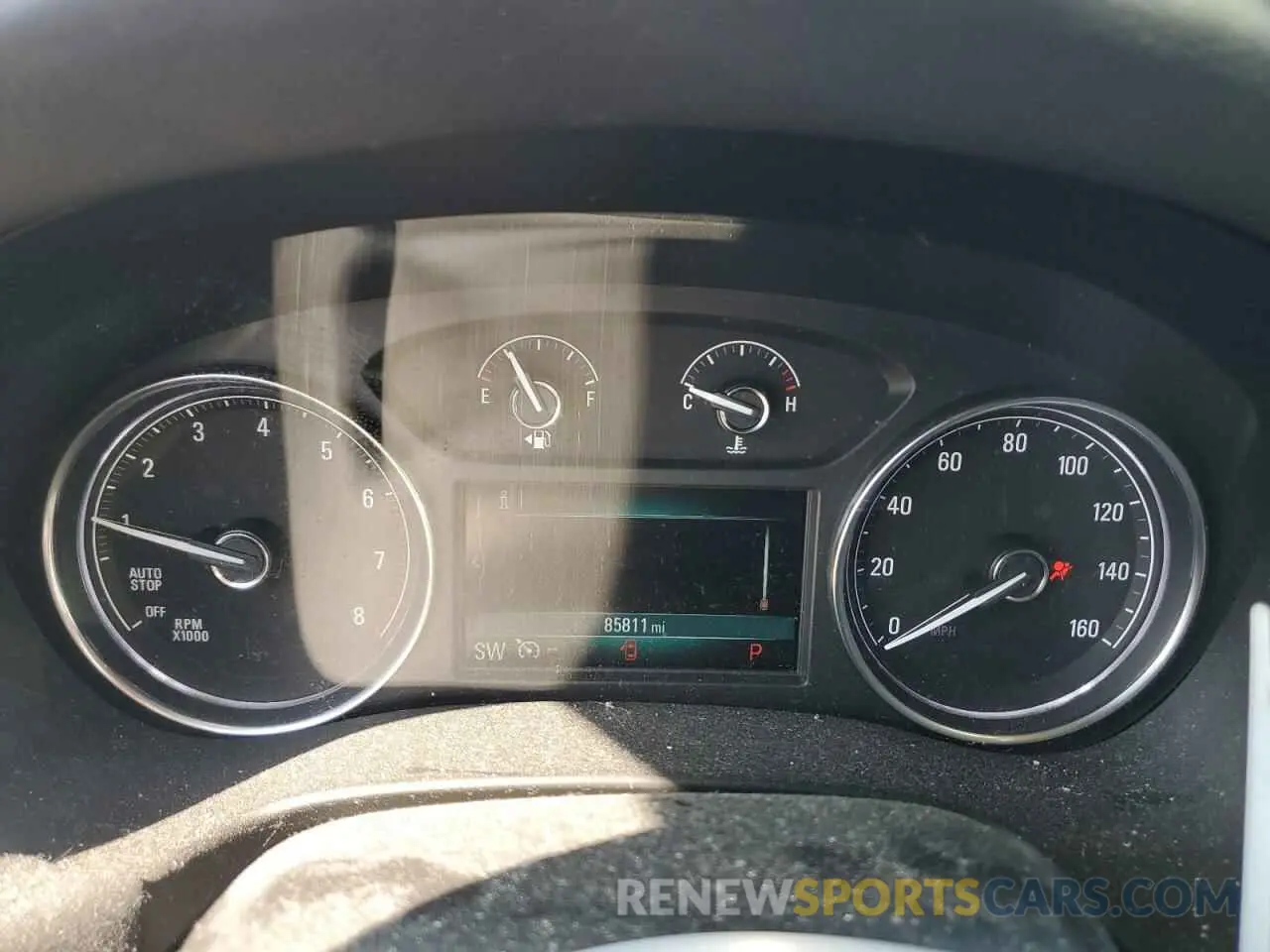 9 Фотография поврежденного автомобиля 5GAERBKW7KJ195926 BUICK ENCLAVE 2019