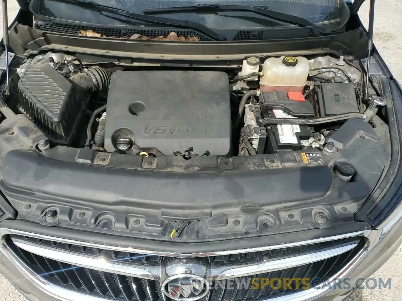 12 Photograph of a damaged car 5GAERBKW9KJ174379 BUICK ENCLAVE 2019