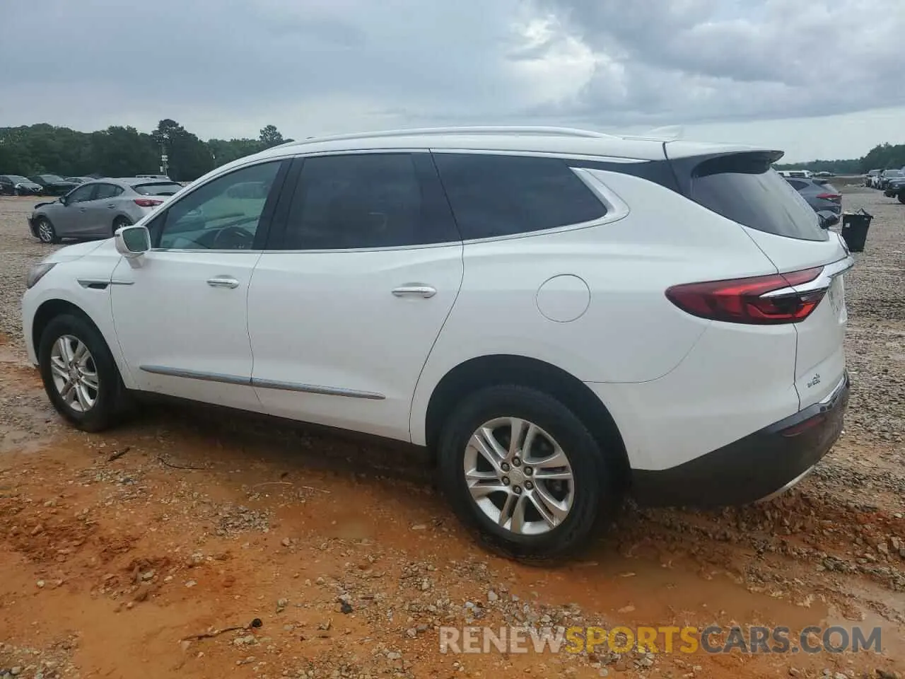 2 Фотография поврежденного автомобиля 5GAERBKWXKJ188260 BUICK ENCLAVE 2019