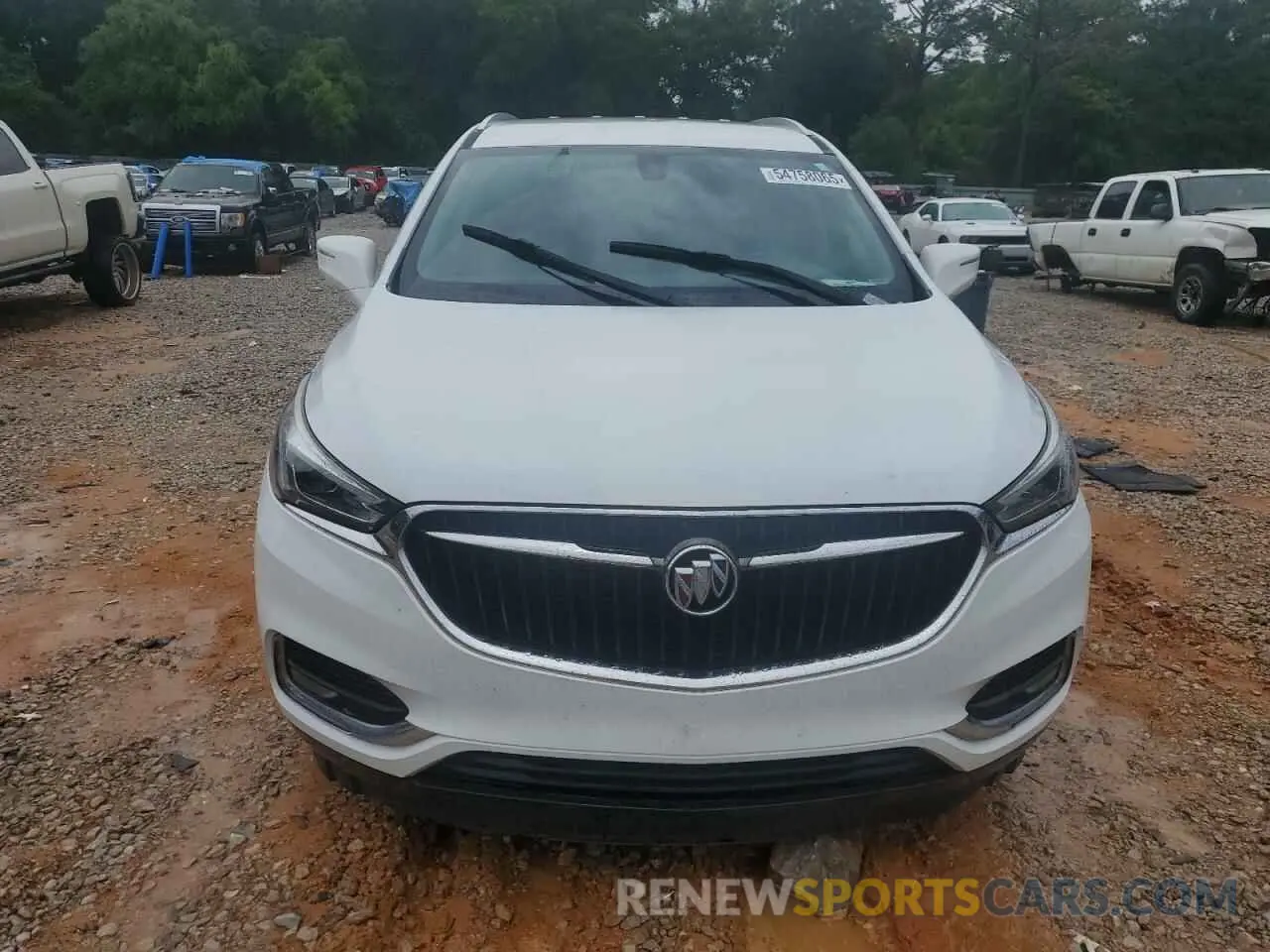 5 Фотография поврежденного автомобиля 5GAERBKWXKJ188260 BUICK ENCLAVE 2019