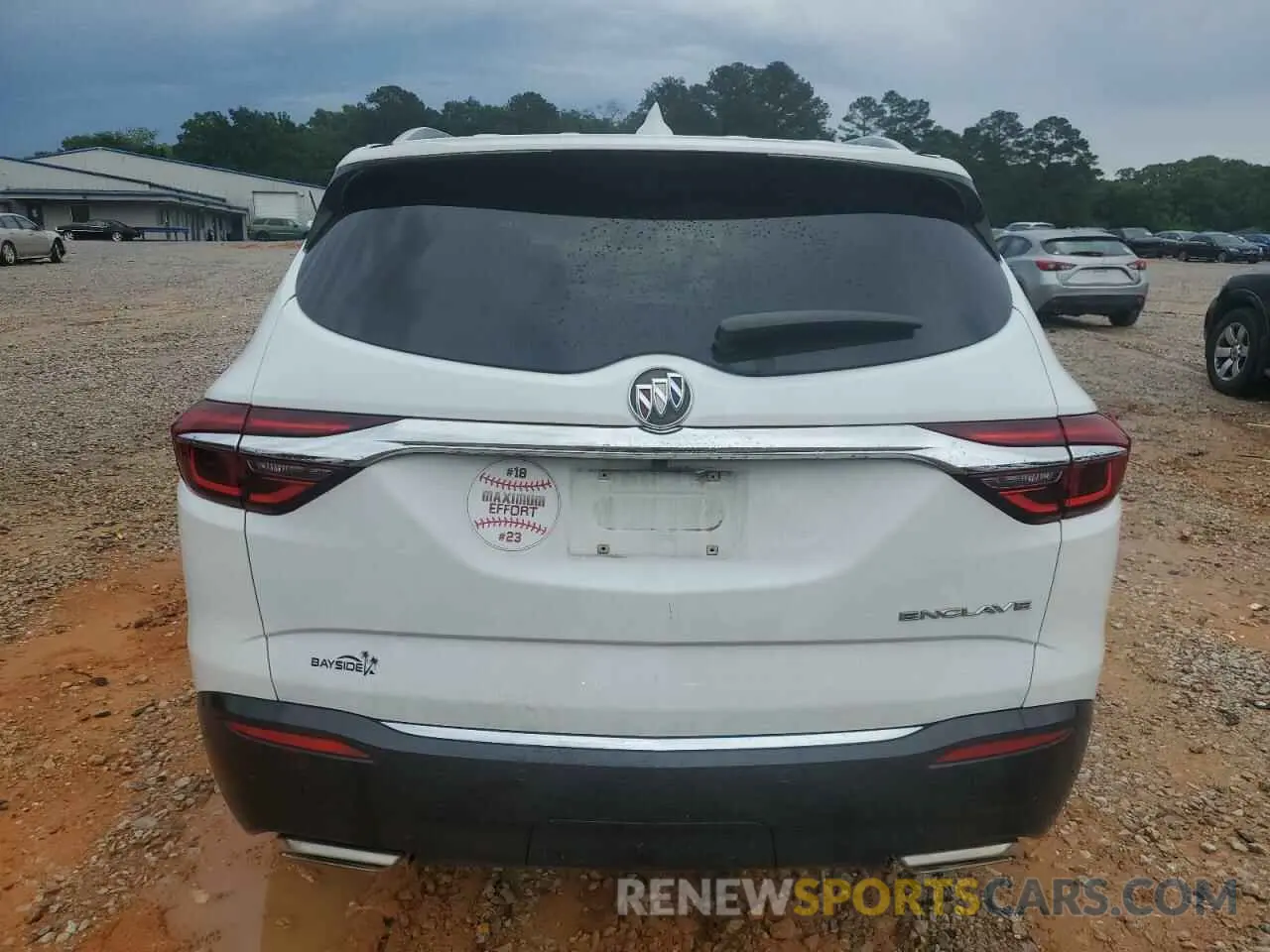 6 Фотография поврежденного автомобиля 5GAERBKWXKJ188260 BUICK ENCLAVE 2019