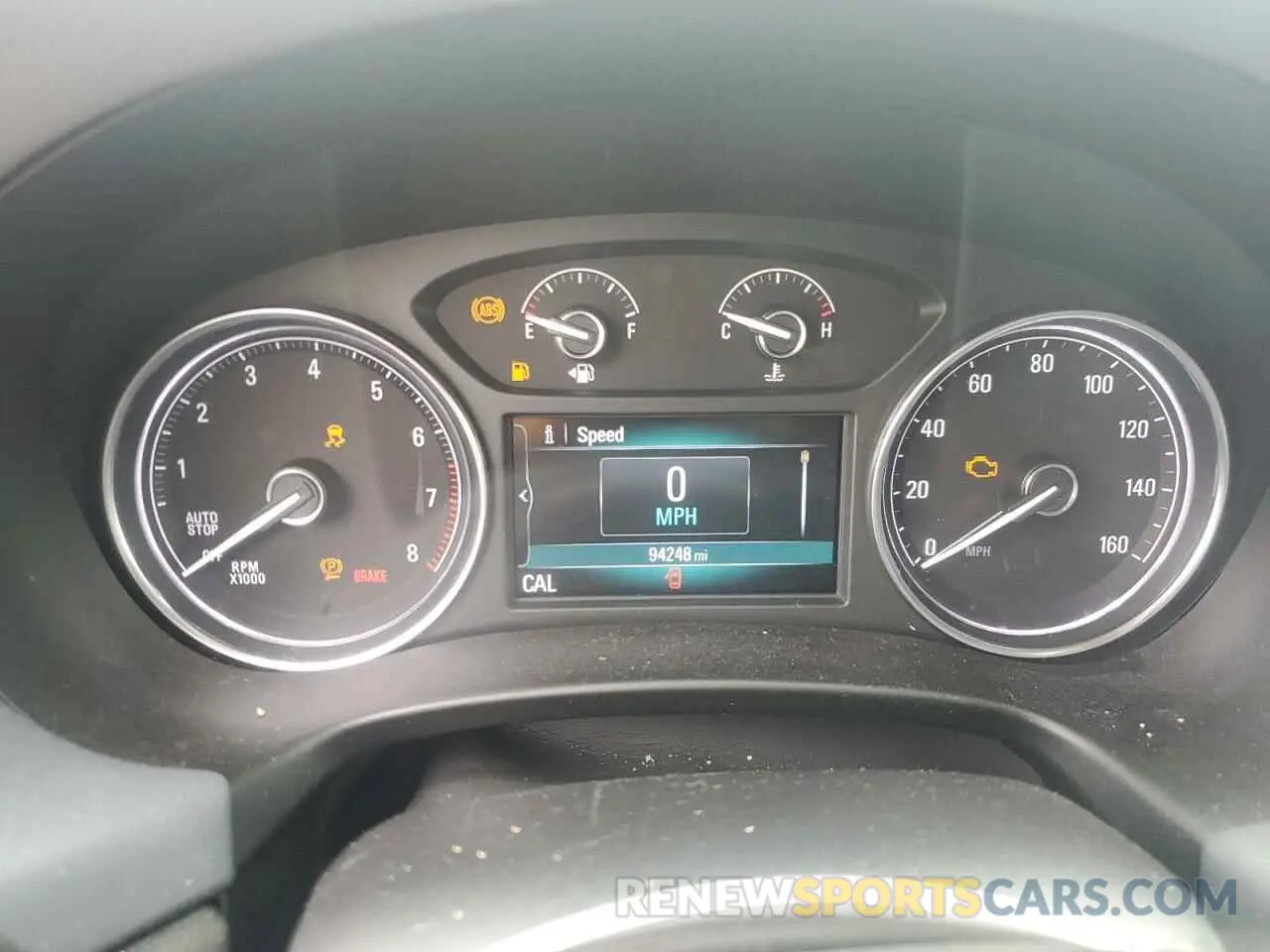 9 Фотография поврежденного автомобиля 5GAERBKWXKJ188260 BUICK ENCLAVE 2019