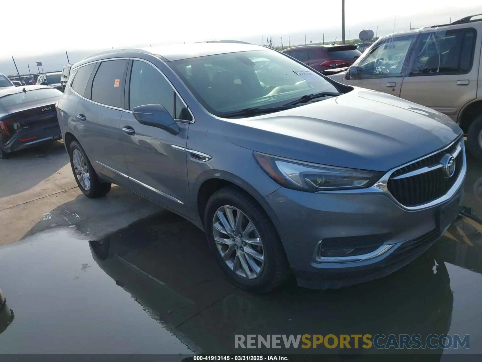 1 Фотография поврежденного автомобиля 5GAERBKWXKJ265757 BUICK ENCLAVE 2019