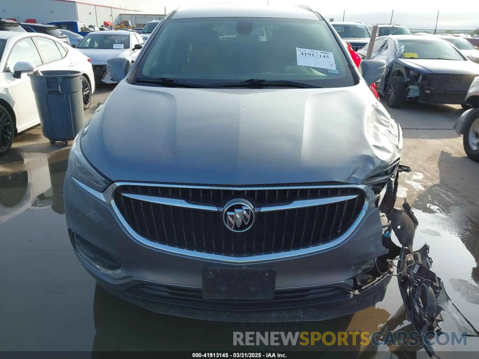 12 Фотография поврежденного автомобиля 5GAERBKWXKJ265757 BUICK ENCLAVE 2019
