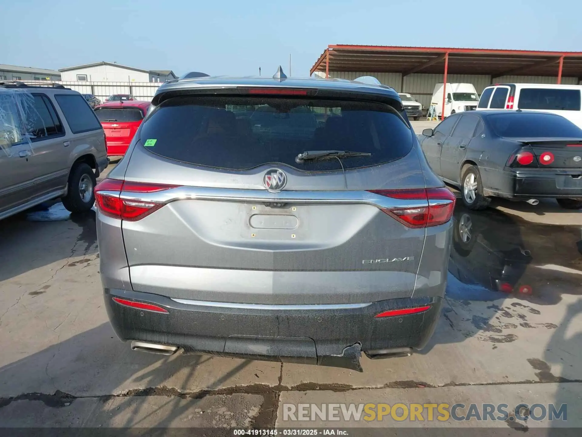 16 Фотография поврежденного автомобиля 5GAERBKWXKJ265757 BUICK ENCLAVE 2019