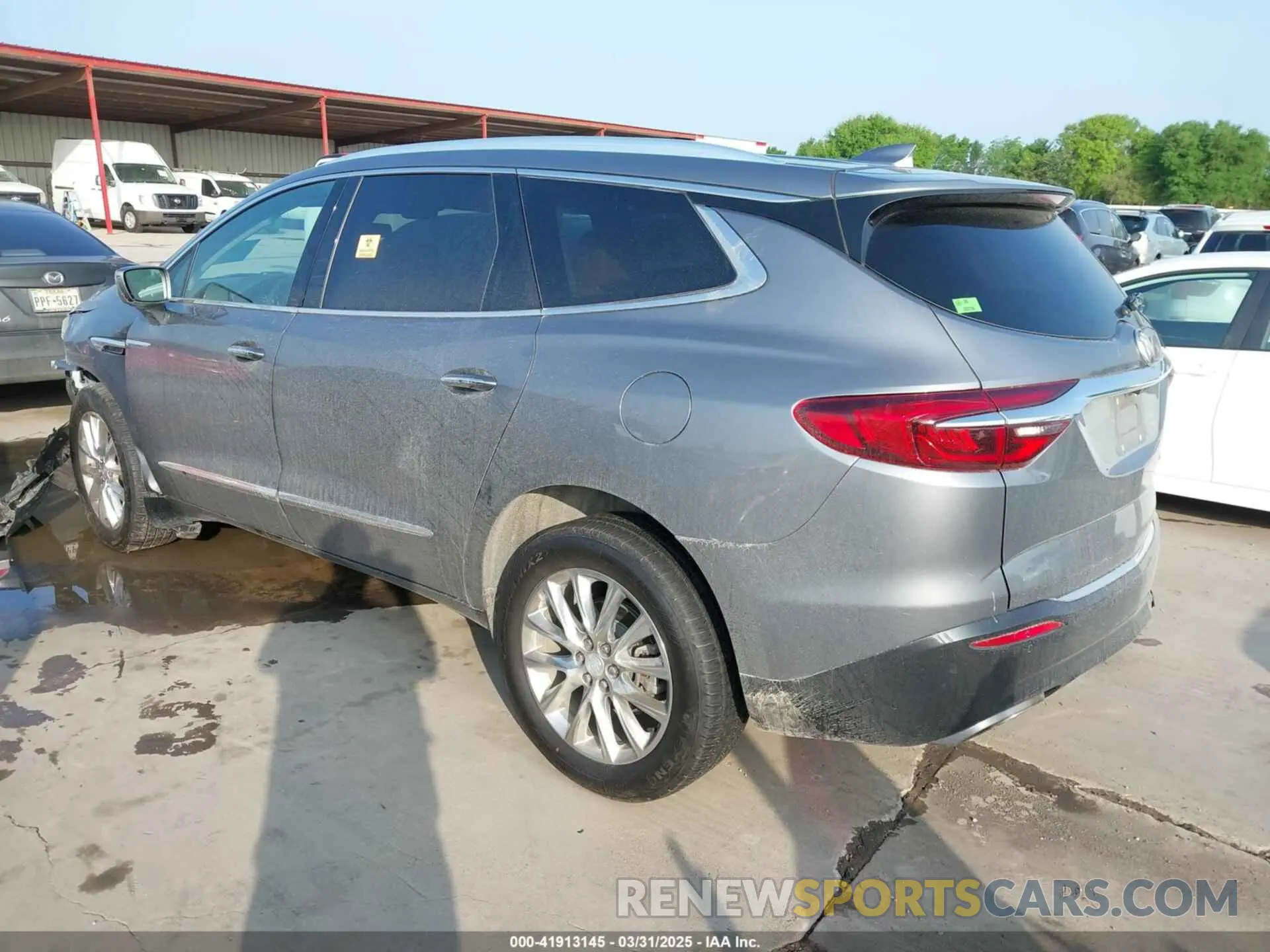 3 Фотография поврежденного автомобиля 5GAERBKWXKJ265757 BUICK ENCLAVE 2019