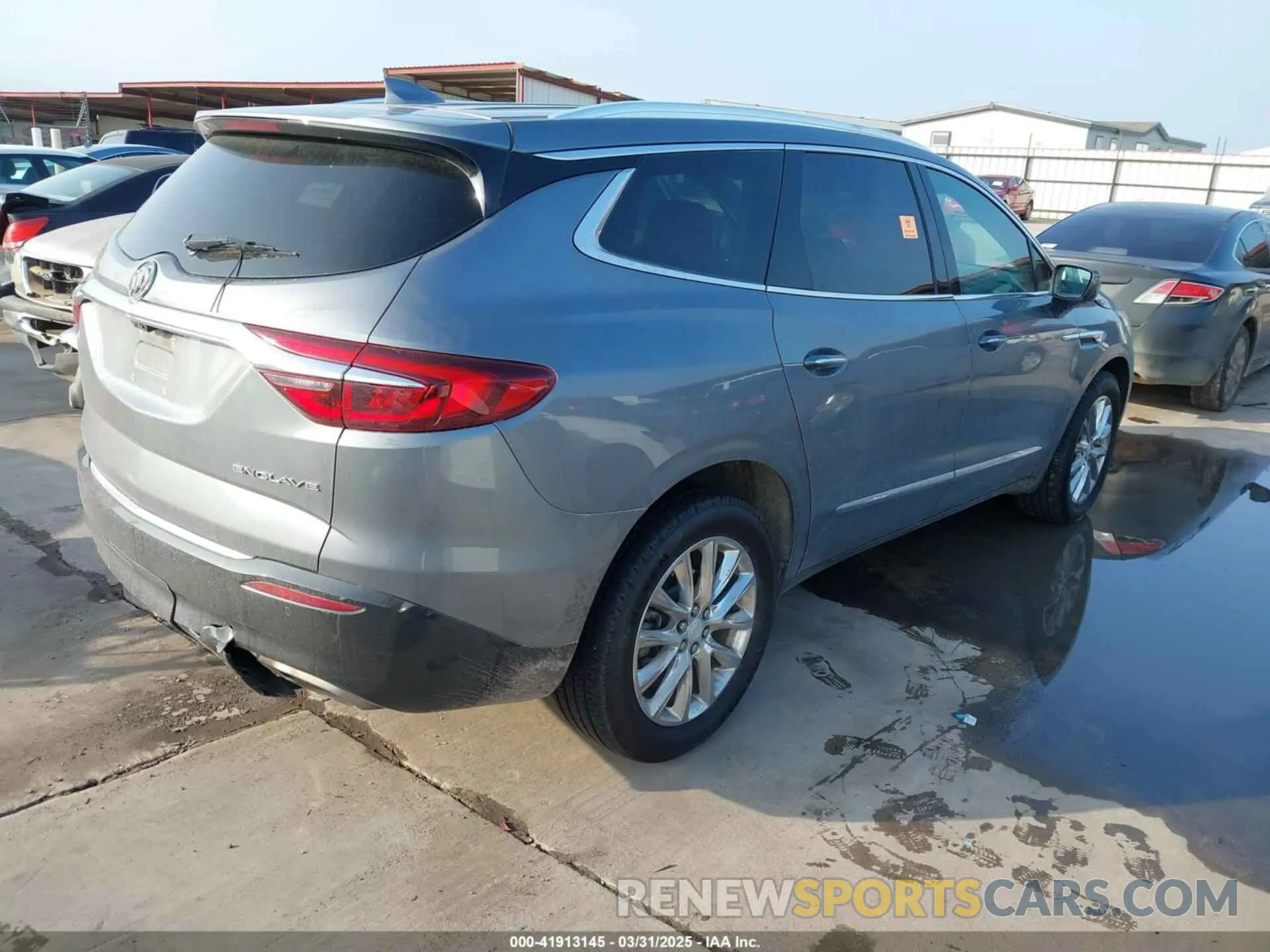 4 Фотография поврежденного автомобиля 5GAERBKWXKJ265757 BUICK ENCLAVE 2019
