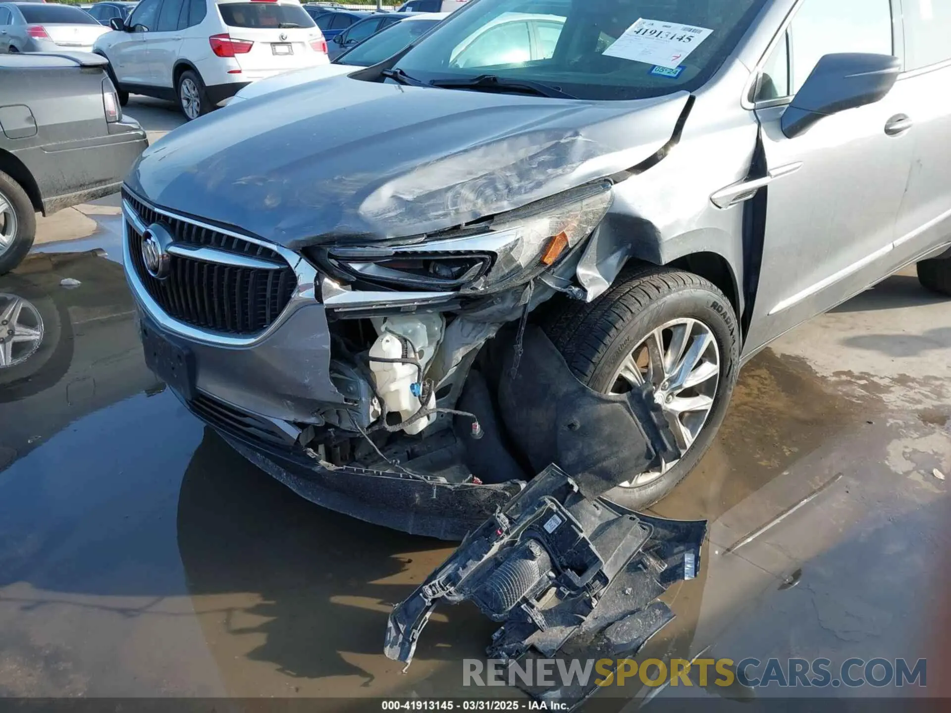 6 Фотография поврежденного автомобиля 5GAERBKWXKJ265757 BUICK ENCLAVE 2019
