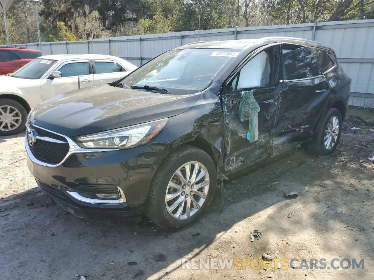 1 Photograph of a damaged car 5GAERCKW0KJ205721 BUICK ENCLAVE 2019