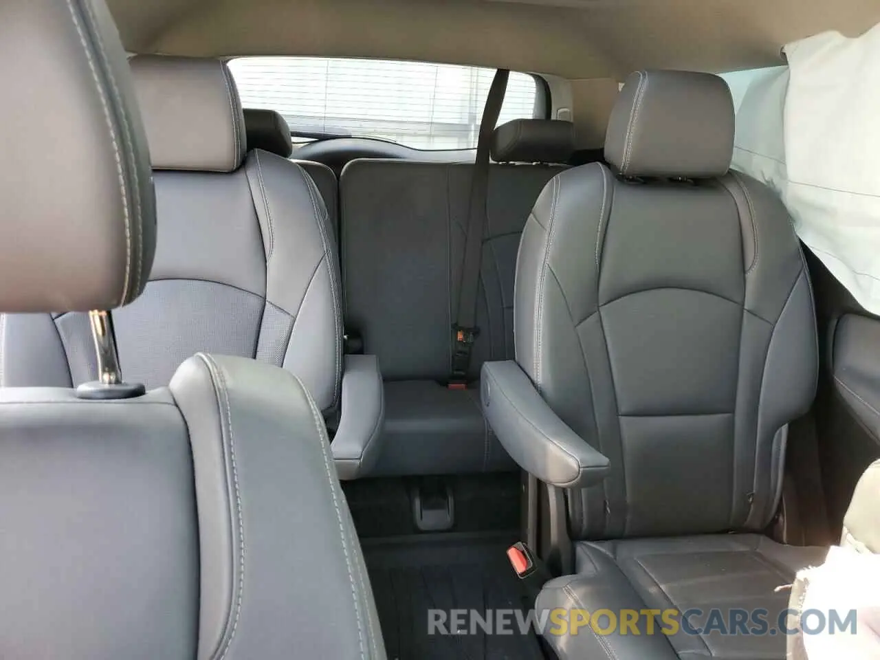 10 Photograph of a damaged car 5GAERCKW0KJ205721 BUICK ENCLAVE 2019