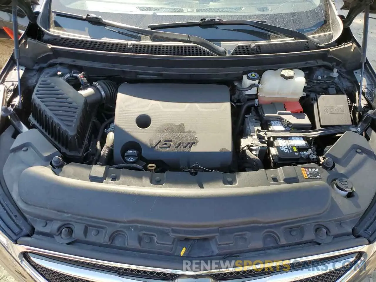 12 Photograph of a damaged car 5GAERCKW0KJ205721 BUICK ENCLAVE 2019