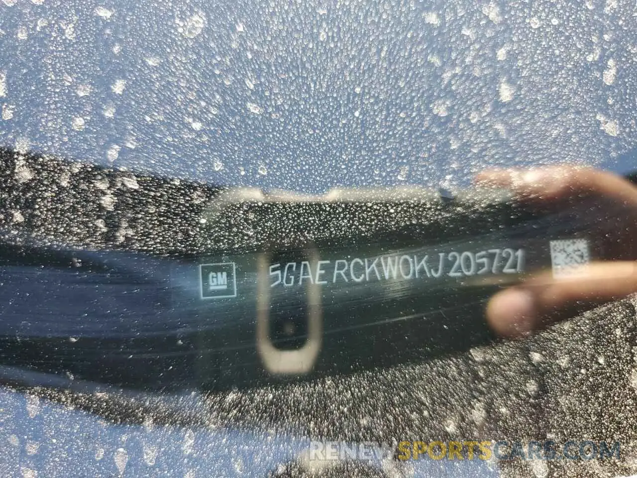 13 Photograph of a damaged car 5GAERCKW0KJ205721 BUICK ENCLAVE 2019