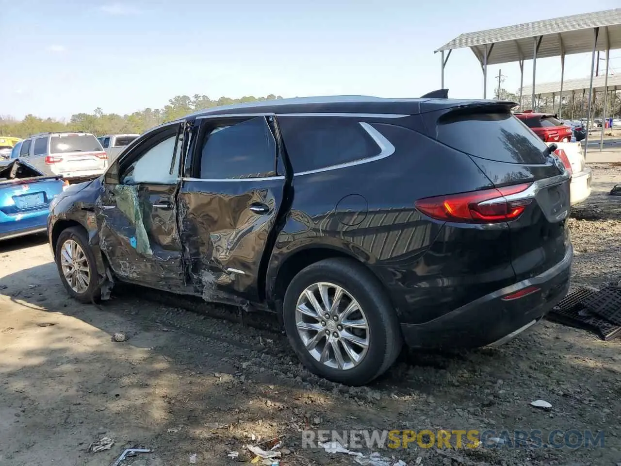 2 Photograph of a damaged car 5GAERCKW0KJ205721 BUICK ENCLAVE 2019