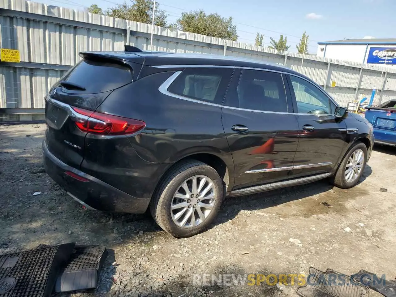 3 Photograph of a damaged car 5GAERCKW0KJ205721 BUICK ENCLAVE 2019