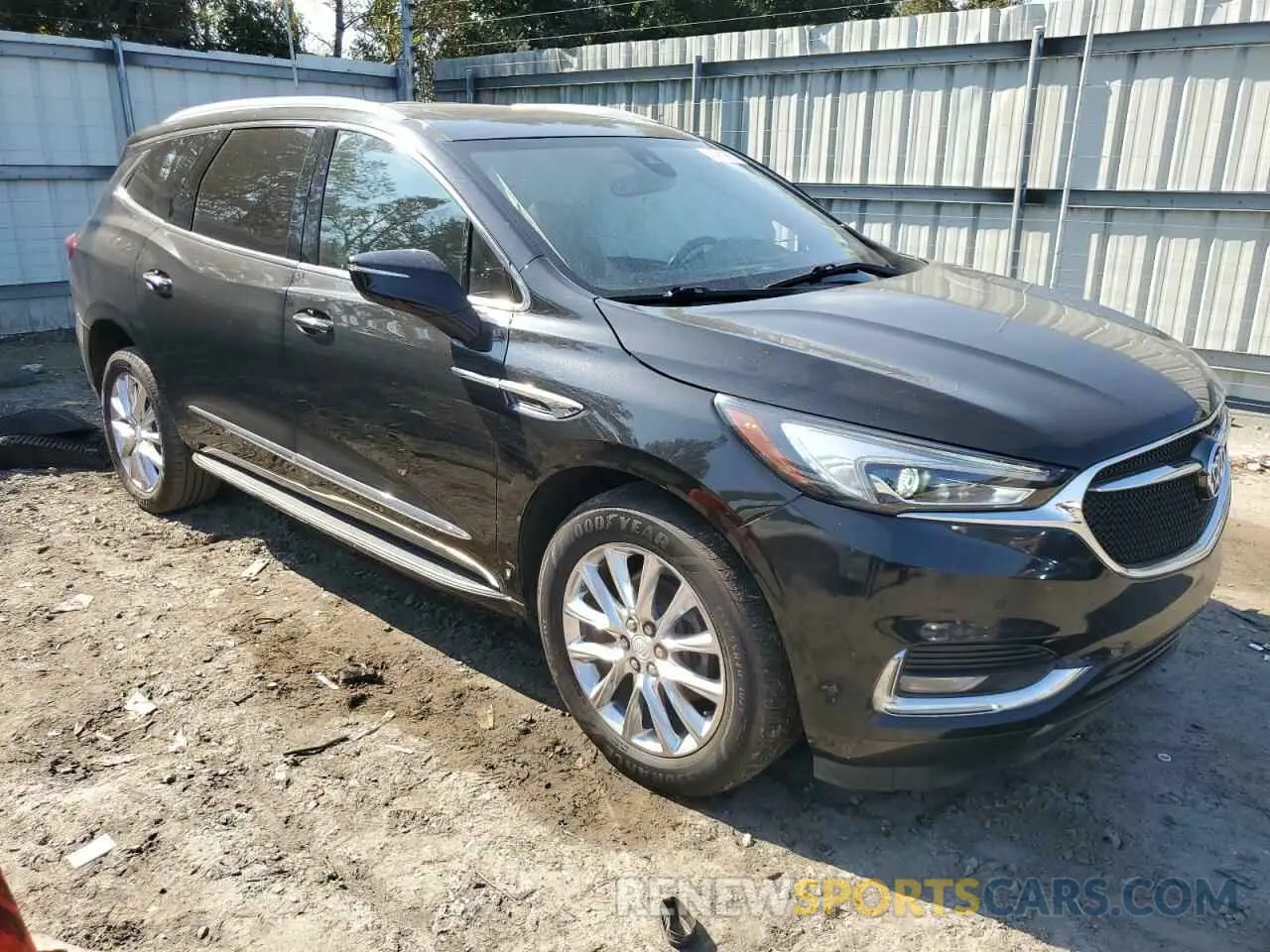 4 Photograph of a damaged car 5GAERCKW0KJ205721 BUICK ENCLAVE 2019