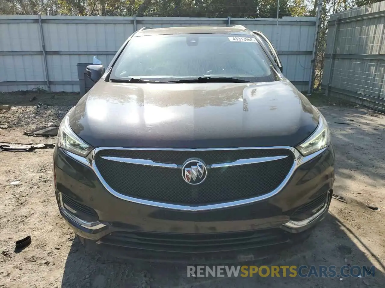 5 Photograph of a damaged car 5GAERCKW0KJ205721 BUICK ENCLAVE 2019