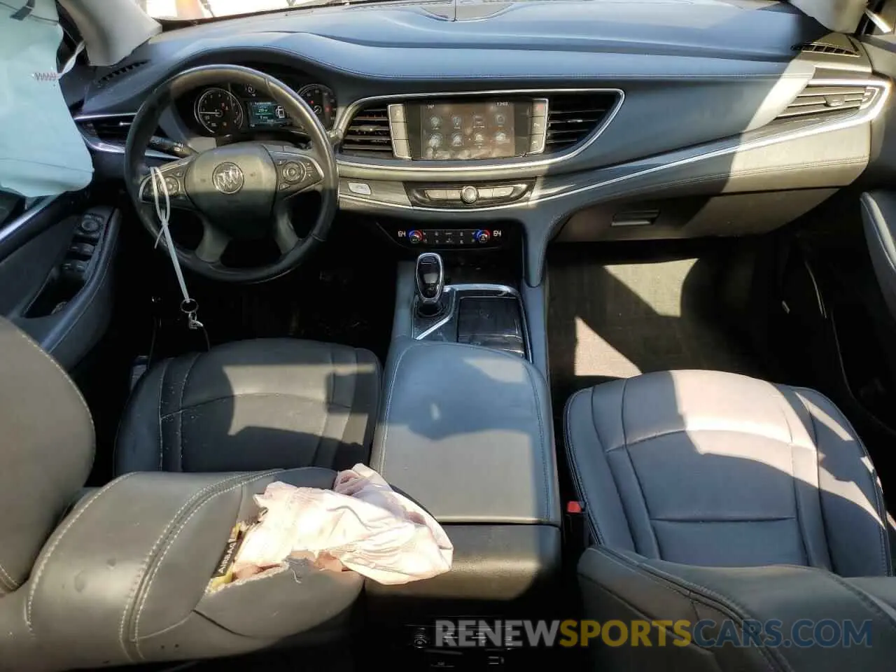 8 Photograph of a damaged car 5GAERCKW0KJ205721 BUICK ENCLAVE 2019