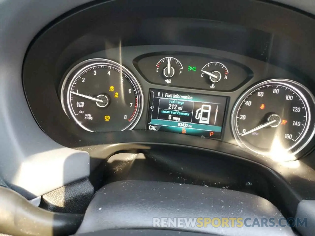 9 Photograph of a damaged car 5GAERCKW0KJ205721 BUICK ENCLAVE 2019
