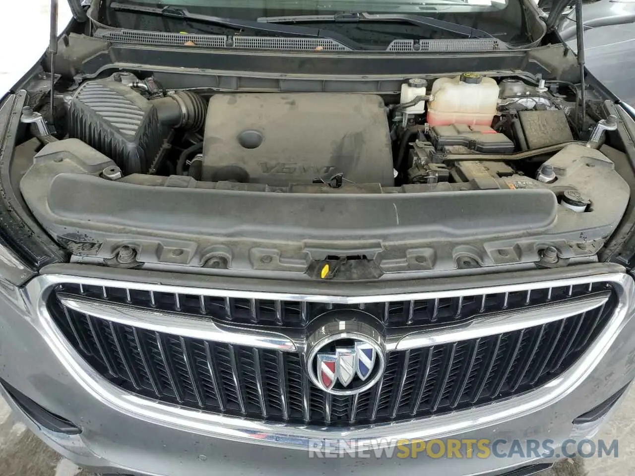 12 Фотография поврежденного автомобиля 5GAERCKW3KJ125426 BUICK ENCLAVE 2019