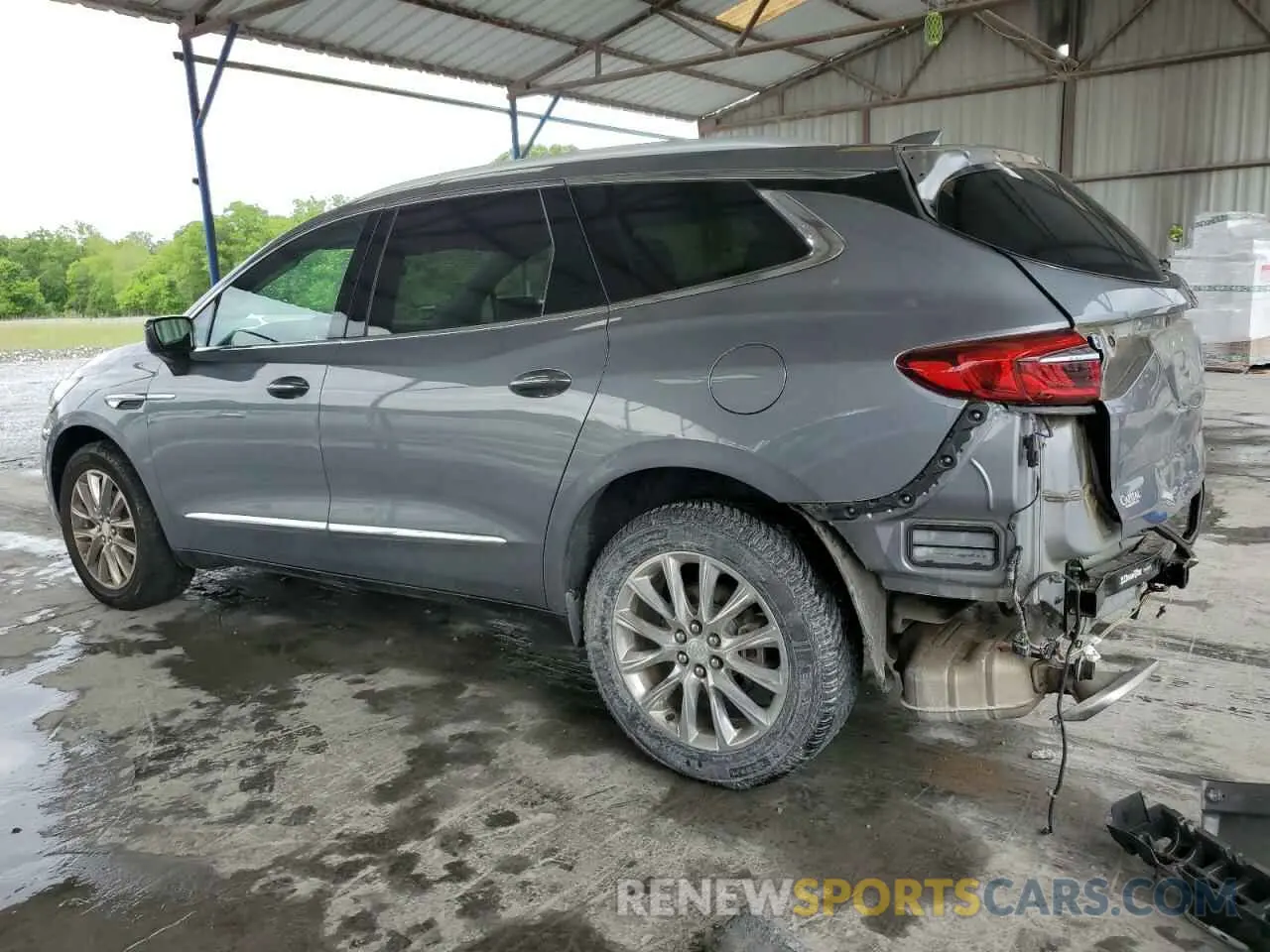 2 Фотография поврежденного автомобиля 5GAERCKW3KJ125426 BUICK ENCLAVE 2019