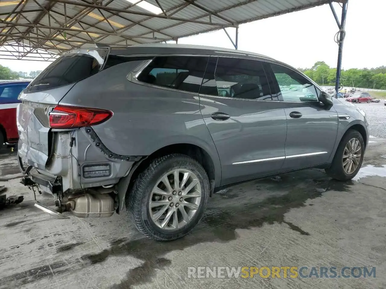 3 Фотография поврежденного автомобиля 5GAERCKW3KJ125426 BUICK ENCLAVE 2019